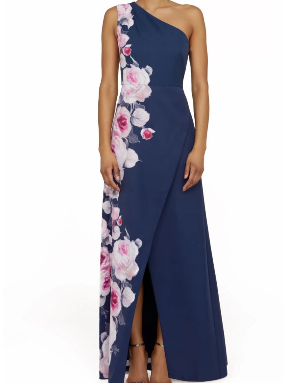 Kay Unger One Shoulder Gown Carissa